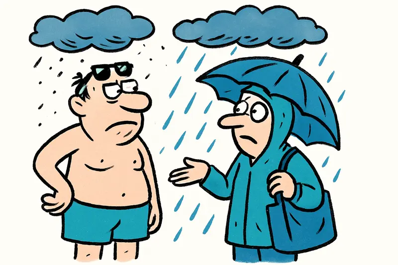 May 1 on Mallorca: Clouds, Dust-Laden Rain and the Question of Proper Preparation