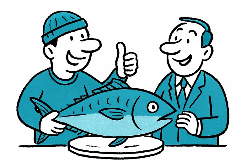 122 tonnes of gold mackerel: Mallorca's fishers report positive results