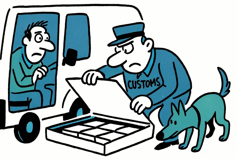 125 Kilograms of Cocaine in a Double-Bottom: How Secure Are Our Borders Really?