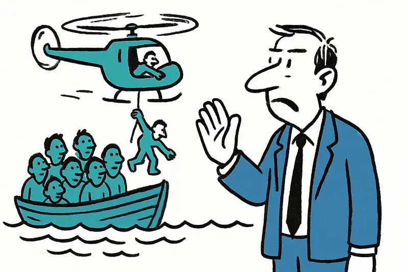 131 Boat Arrivals in Four Days: When Will Madrid Act?