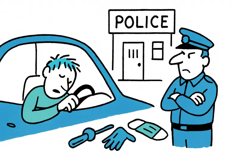 Sleeping in a Stolen Car Outside the Police Station: What Does the Playa de Palma Case Say About Prevention?