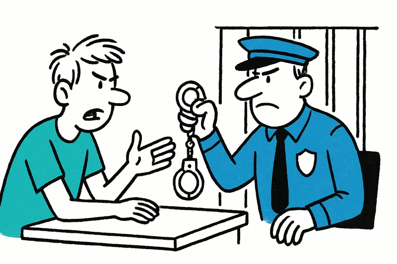 19-year-old kamikaze driver detained again — what is missing to stop this happening again?