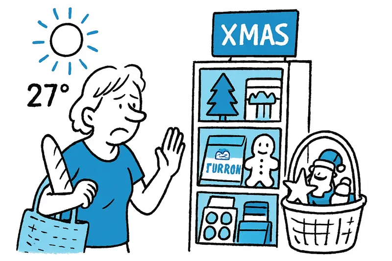 At 27 Degrees and Turrón: Why Mallorca Is Selling Christmas Already