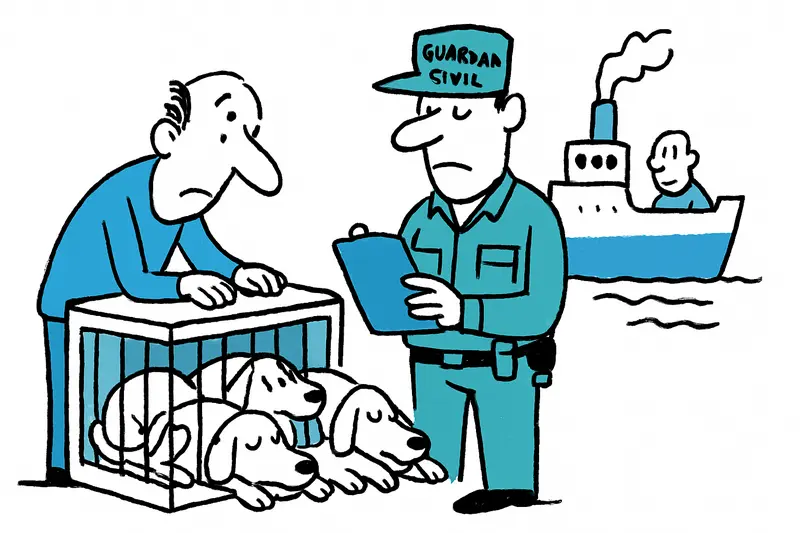 27 hunting dogs die on ferry to Mallorca – investigations underway