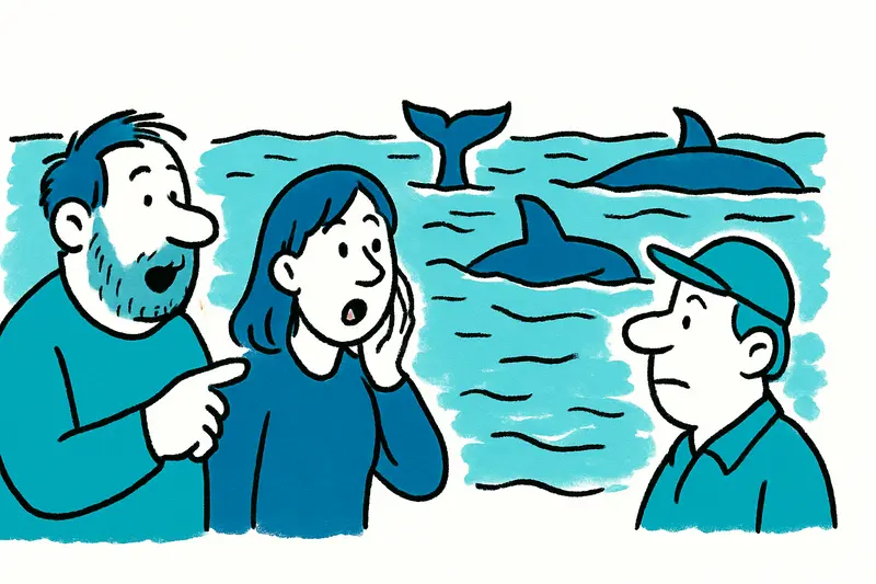 A major encounter on the high seas: 48 sperm whales sighted north of Menorca