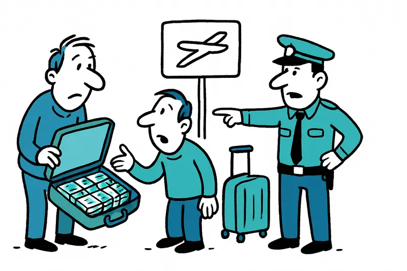 Why €62,890 in a suitcase at Palma airport is a problem — and what we must learn from it