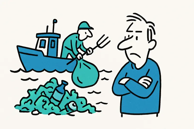 Almost 7.6 Tons of Waste in May — Is Skimming Enough?