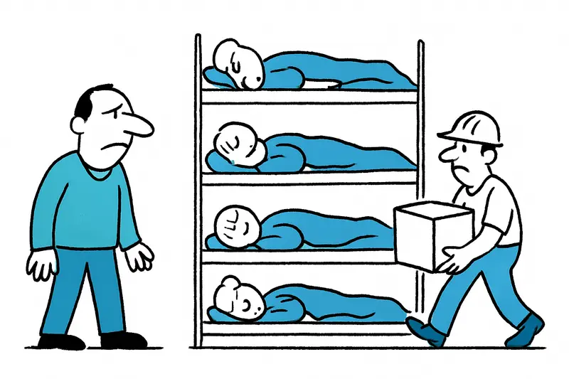 70 Bunk Beds in Sant Antoni: A Reality Check on Housing Shortages in the Balearic Islands