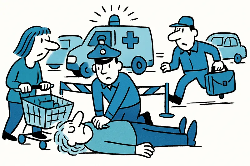 71-year-old woman dies in supermarket parking lot in Palma — a reality check