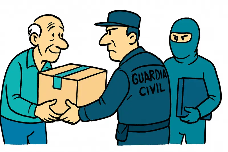 73-Year-Old, Courier Job, 12.3 kg: How a Pensioner in Marratxí Became a Drug Courier
