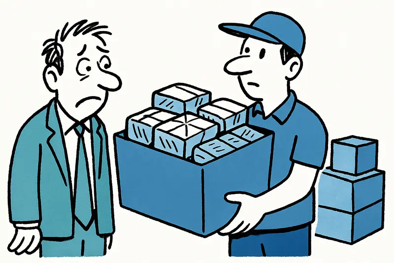 75 Kilograms of Drugs by Parcel: Who Is Liable When Logistics Becomes a Weak Point?