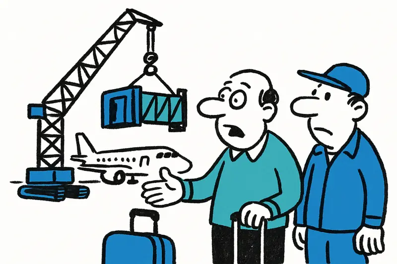 85 Tons of Steel at Palma Airport: Who Pays When Precision Becomes Expensive?