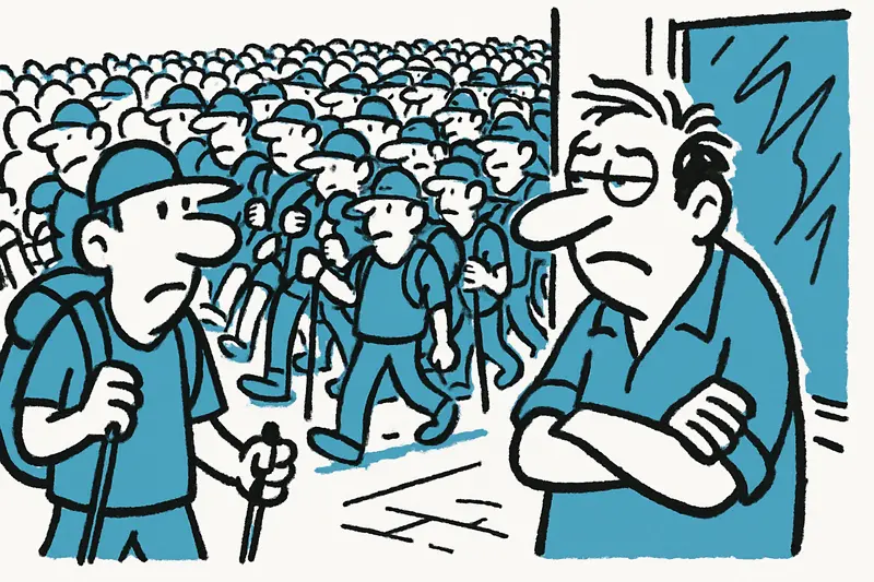 900 Hikers in Artà: Who Pays for the Damage to Our Town?