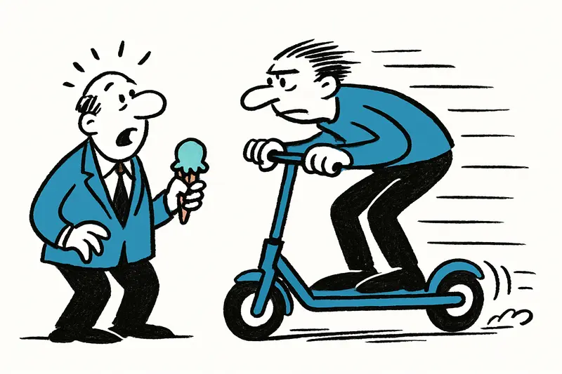 98 km/h on an e-scooter in Cala Millor: How dangerous is the gap in the system?
