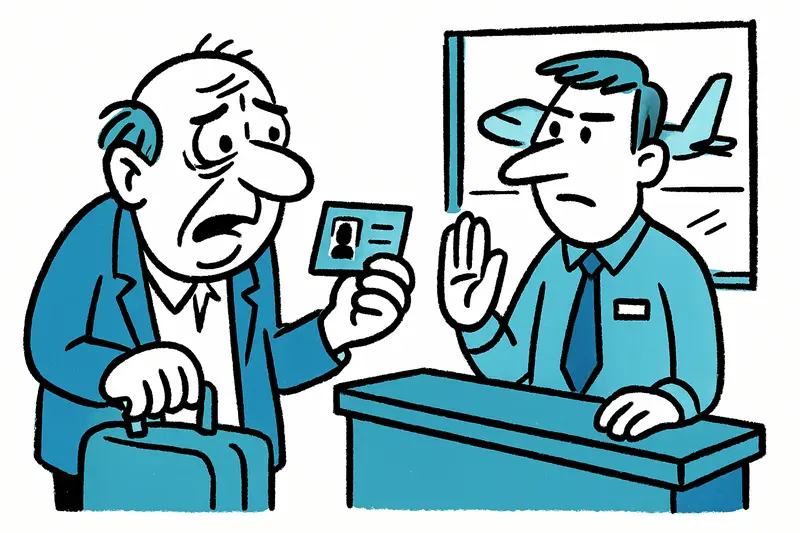 Almost Stopped at the Gate: Expired ID Card Would Have Prevented Mallorca Trip