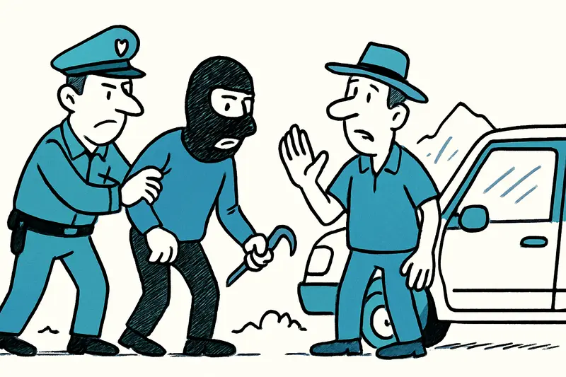 Warning at viewpoints: Car thieves arrested in the Tramuntana – what visitors should know
