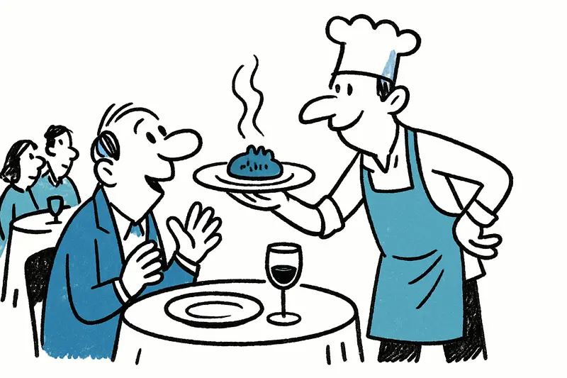 Adrián Quetglas: buena cocina para todos — una visita al Passeig