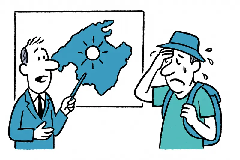 AEMET expects hotter summer on Mallorca – guiding questions for the island, tourism and daily life