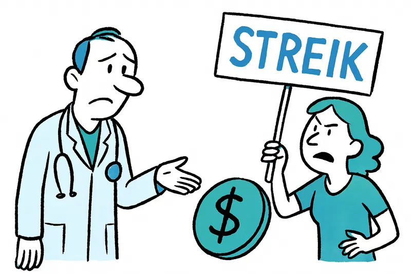 Doctors' strike in the Balearic Islands: Fifth week, who bears the costs?