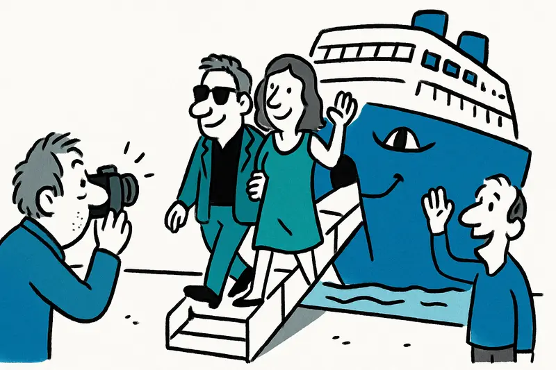 AIDA Luna shines again in Palma after shipyard stay — Stars on board and new routes