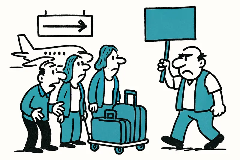 Airport strike in Mallorca: What travelers and island residents need to know