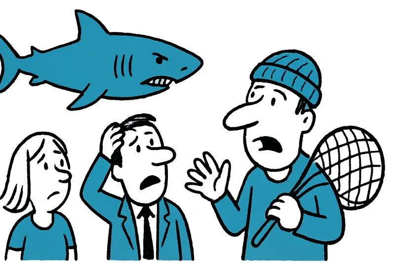 Alarm at the Blue: Why Large Predators in the Balearic Sea Leave Almost No Traces