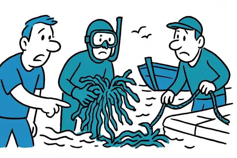 Alarm on the Coast: What to Do When the "Asian Alga" Appears off Mallorca?