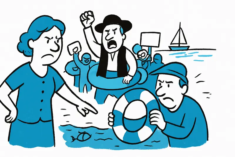 Alarm in Port de Pollença: What now for the polluted bay?
