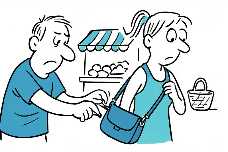 Small security, big effect: Aldi brings anti-theft bags to Mallorca