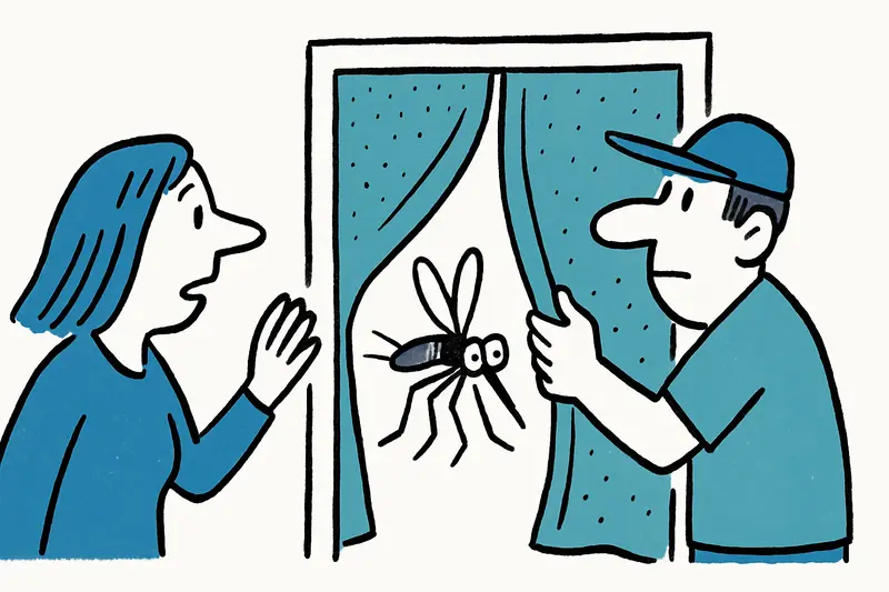 Practical and affordable: Aldi brings magnetic mosquito screen to Mallorca