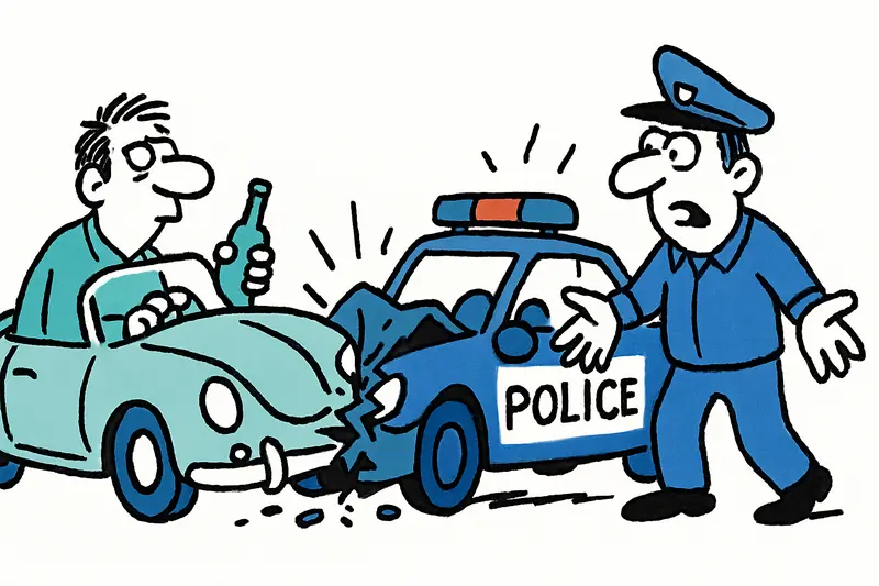 Alcohol at the Wheel, Classic Car Unprotected: Accident in the Tramuntana and the Unanswered Questions