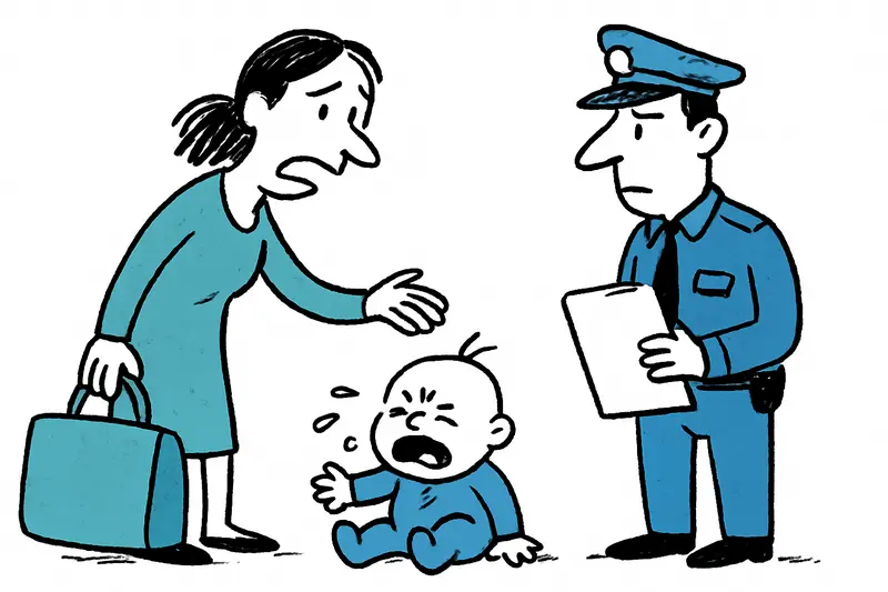 Left Alone in Palma: What Lies Behind the Case of the 20-Month-Old Boy?