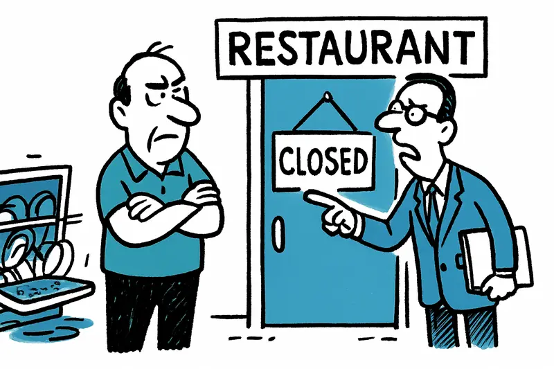 All Lies? Restaurant in Cala Millor Remains Closed – Between a Broken Dishwasher and Labor Allegations