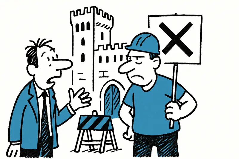 Almudaina temporarily closed: Modernization yes, but at what price?