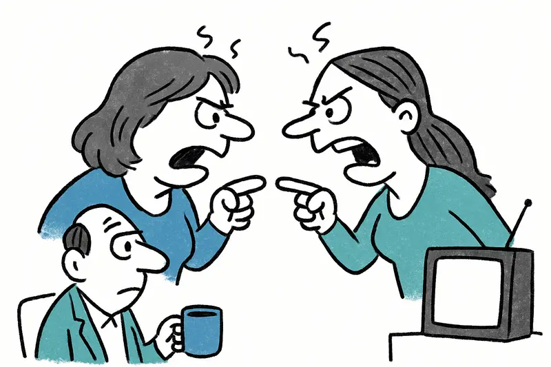 Old Quarrels, New TV Fodder: Mallorca's Famous Faces Bring Sparks to The Reckoning