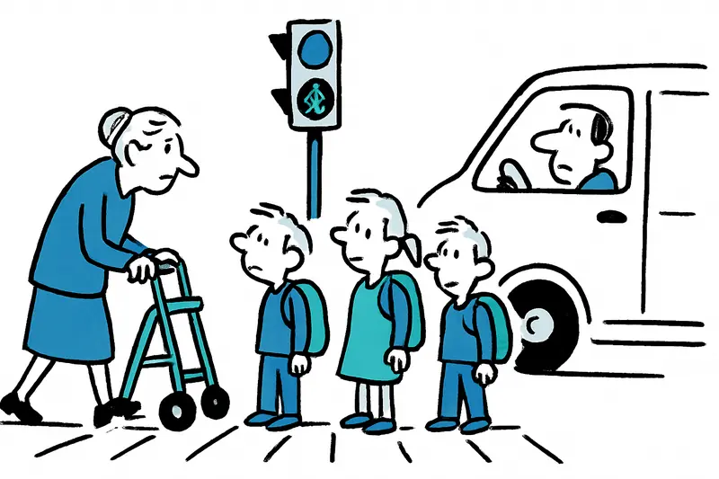 Traffic Light Update for Pedestrians: Mallorca Brings Clarity to Intersections