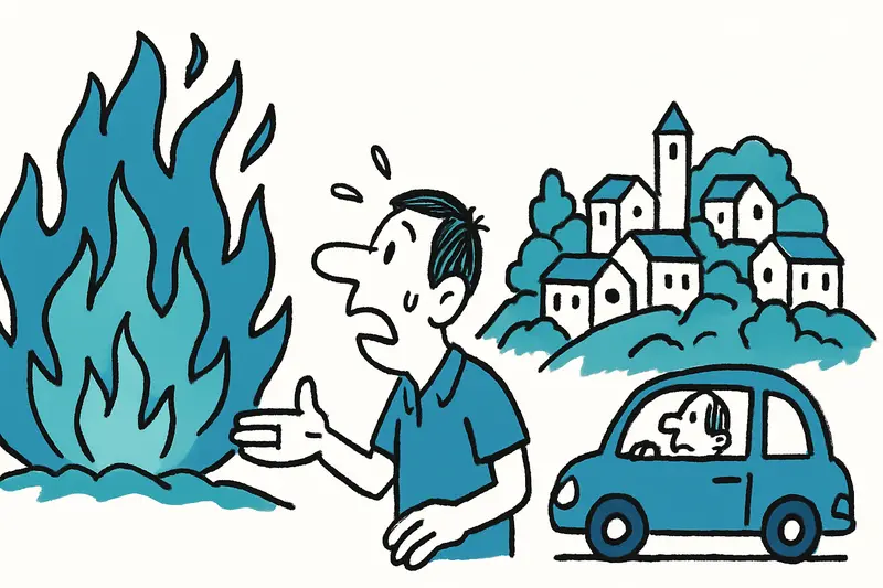 Andalusia in Flames: What the Devastating Wildfire Means for the Island