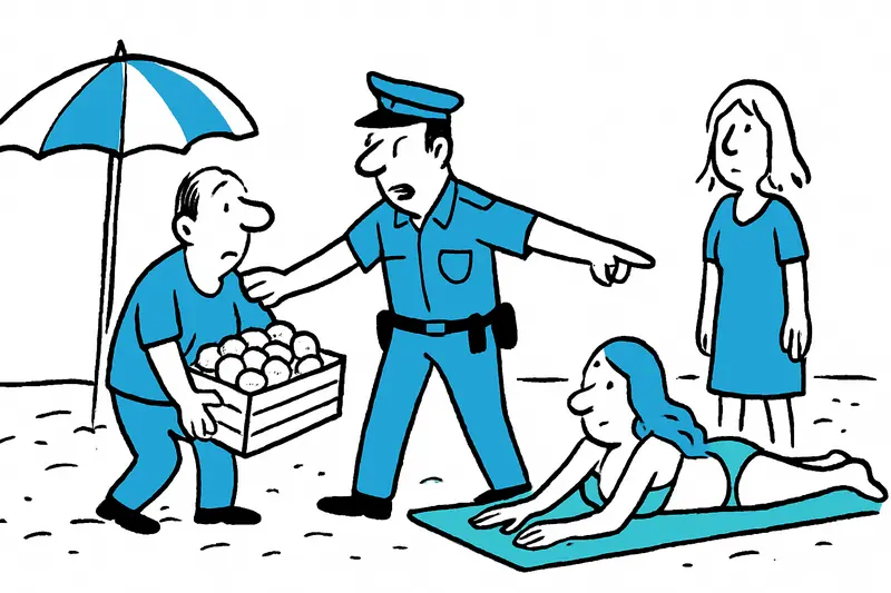 Crackdown at Camp de Mar and Sant Elm: Why beach checks are only half the answer