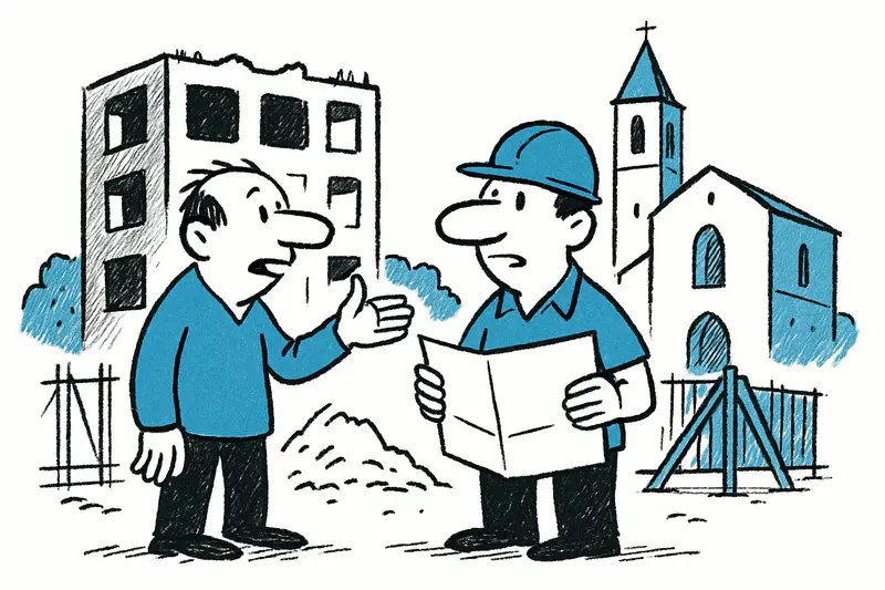 From Ruin to Neighborhood: Andratx Plans 30 Affordable Apartments Near the Church