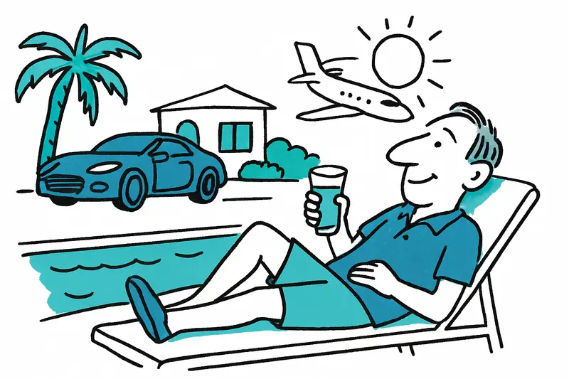 With Porsche, Pool and a Private Jet: Andreas Herb Makes Mallorca His Retreat