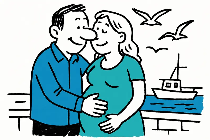 Andrej Mangold becomes a father: Joyful moments in Mallorca