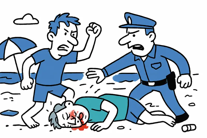 Brutal attack at Playa de Palma: two Germans arrested – what now?
