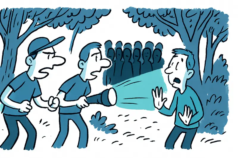 Fear in the Sa Teulera Forest: Youth Groups Harass Cruising Zone in Palma
