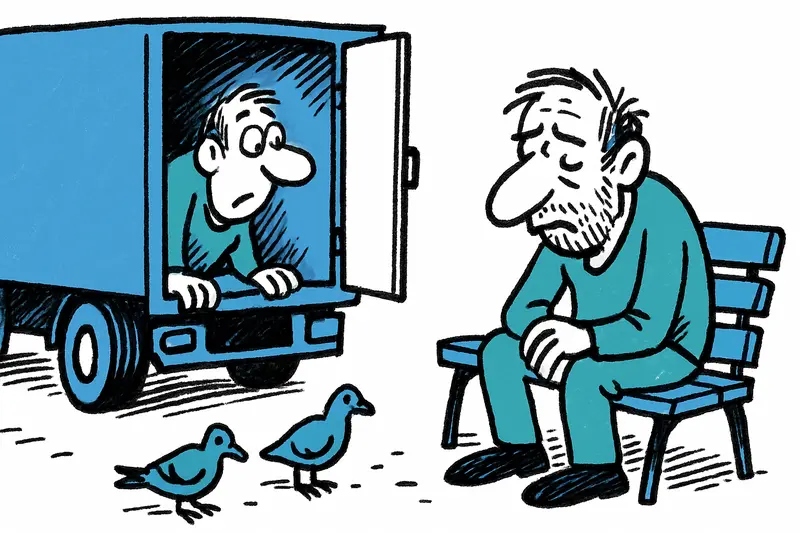 Trailer Instead of an Apartment: Palma Reveals the Ugly Side of the Housing Crisis