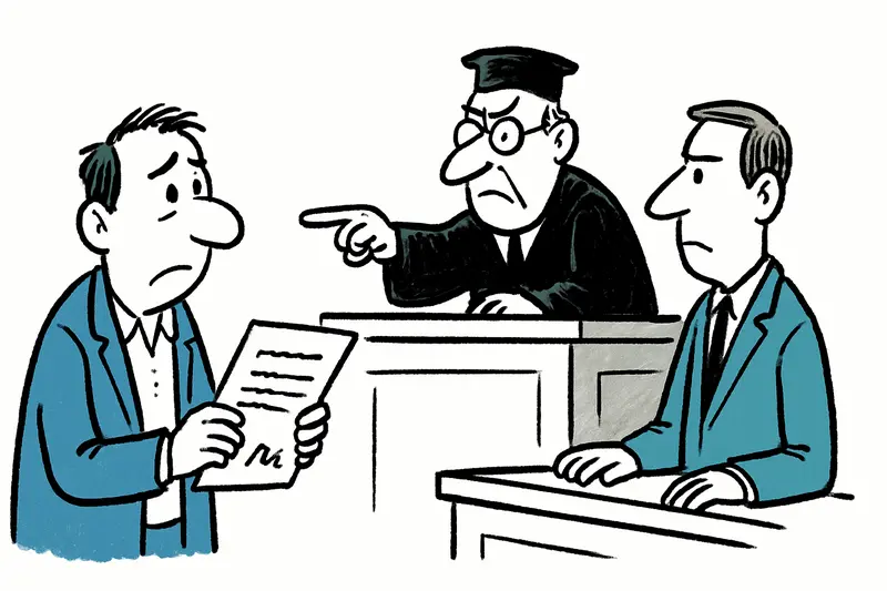 Indictment in Palma: German entrepreneur accused of deceiving court with forged payment receipts