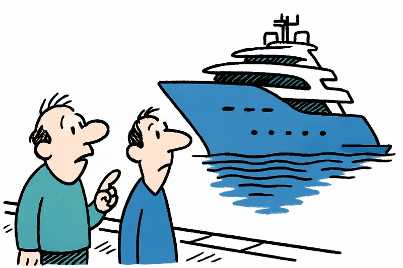 Huge Ship, Small Questions: What the Arrival of 'Kensho' in Palma Bay Leaves Unanswered