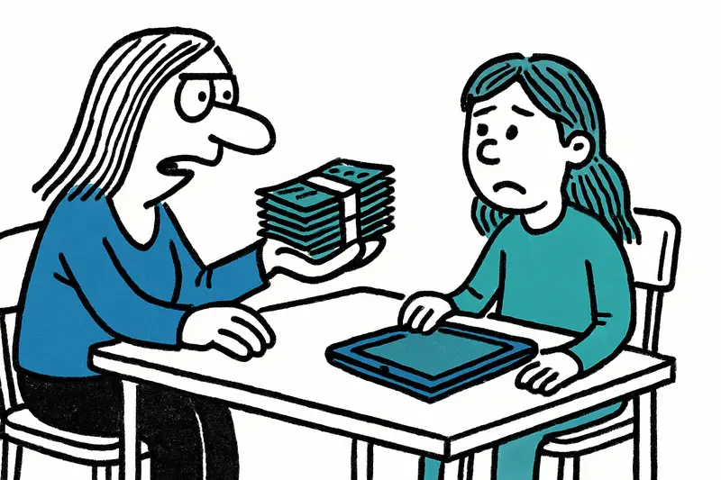 How much does Anne Wünsche really earn — and how safe is that for her daughter?