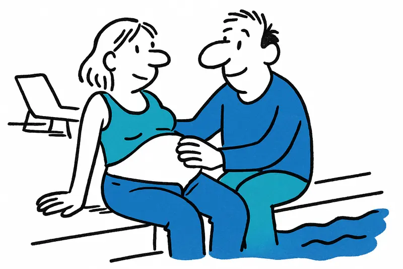 Baby News from the South: Annika Jung Shares Diary Moments from Her Pregnancy