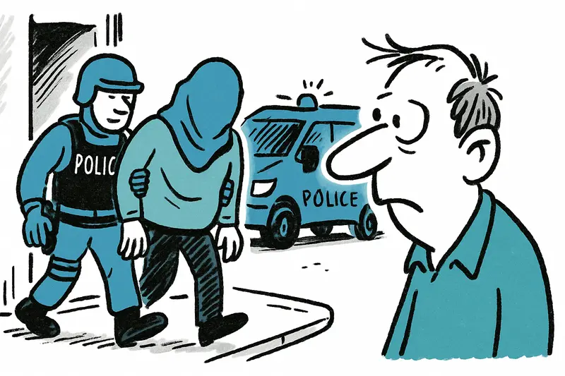 Anti-terror raid in Palma: What we know — and what we don't