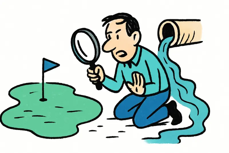 Complaint against private golf courses in Manacor and Llucmajor: Who is draining the land?